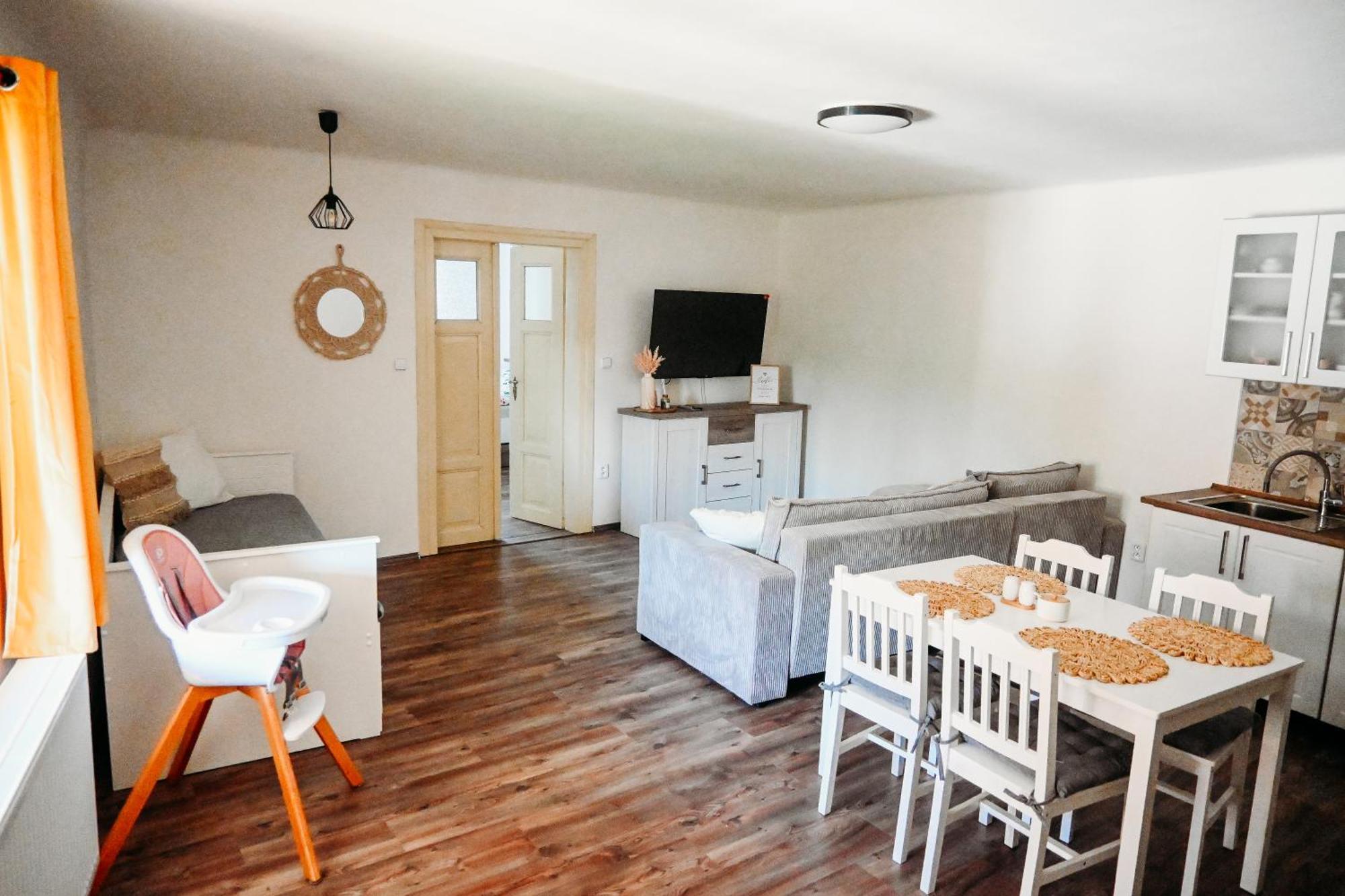 Apartmán Vitovsky Statek Zizice Exteriér fotografie