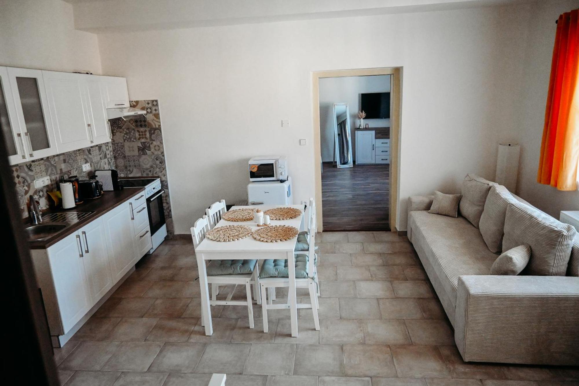 Apartmán Vitovsky Statek Zizice Exteriér fotografie