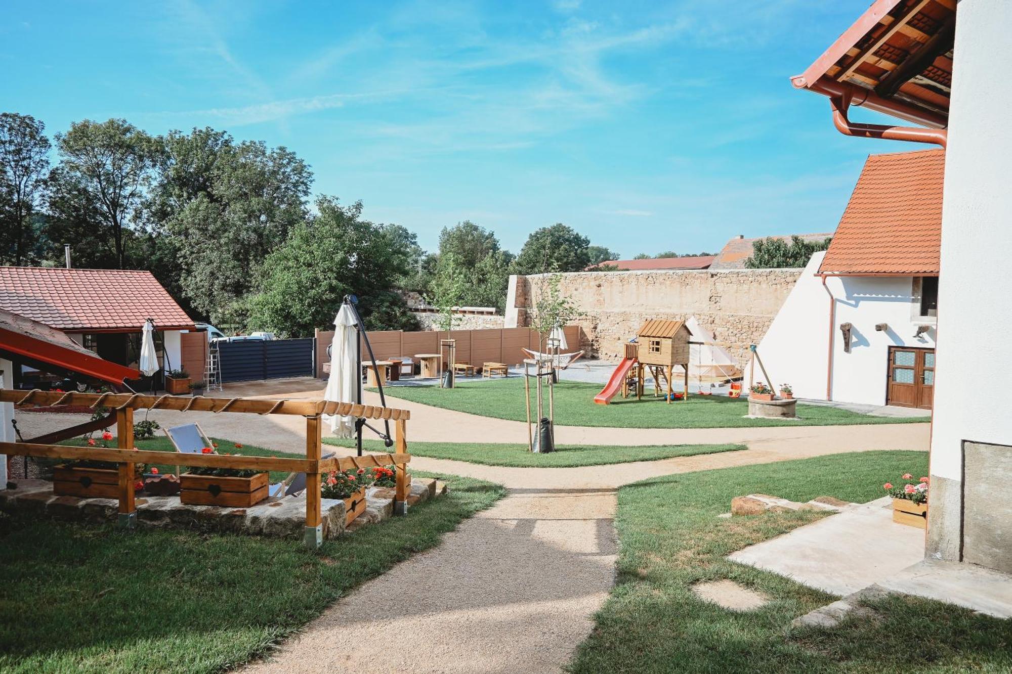 Apartmán Vitovsky Statek Zizice Exteriér fotografie