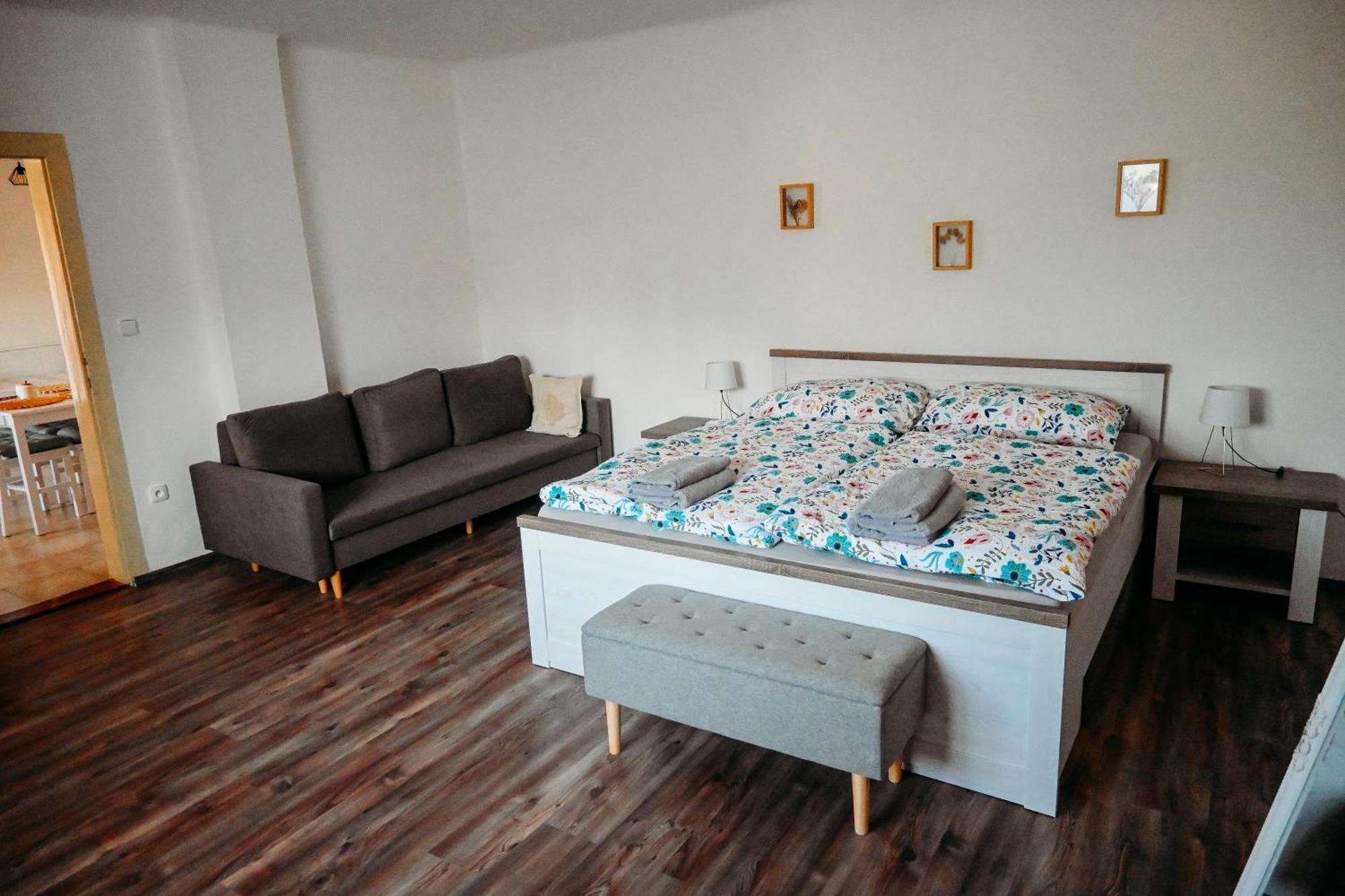 Apartmán Vitovsky Statek Zizice Exteriér fotografie